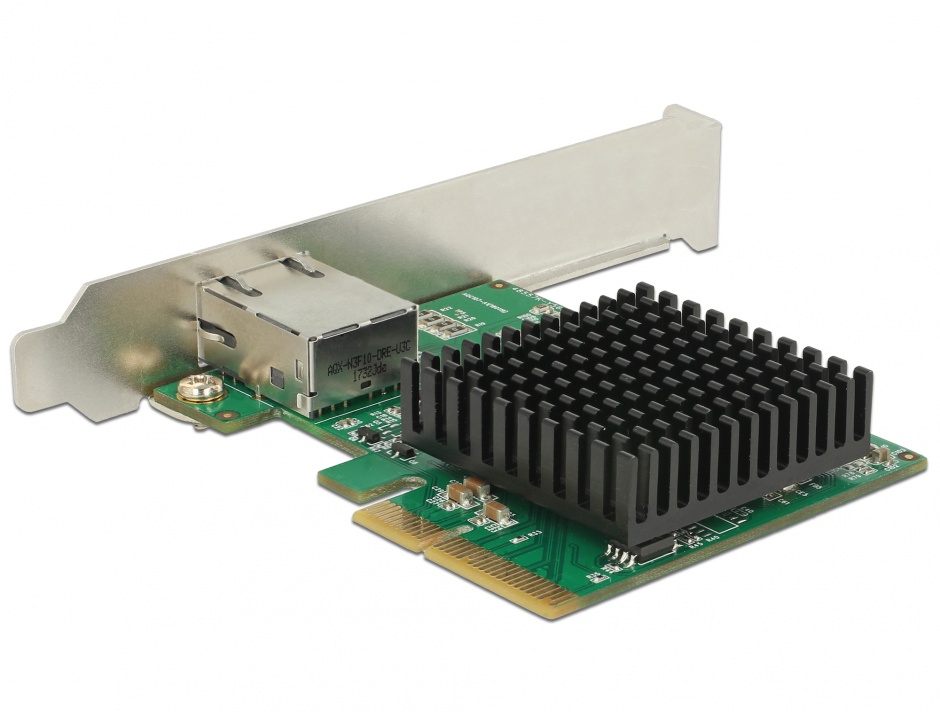 Imagine PCI Express la 1 x 10 Gigabit LAN NBASE-T RJ45, Delock 89587