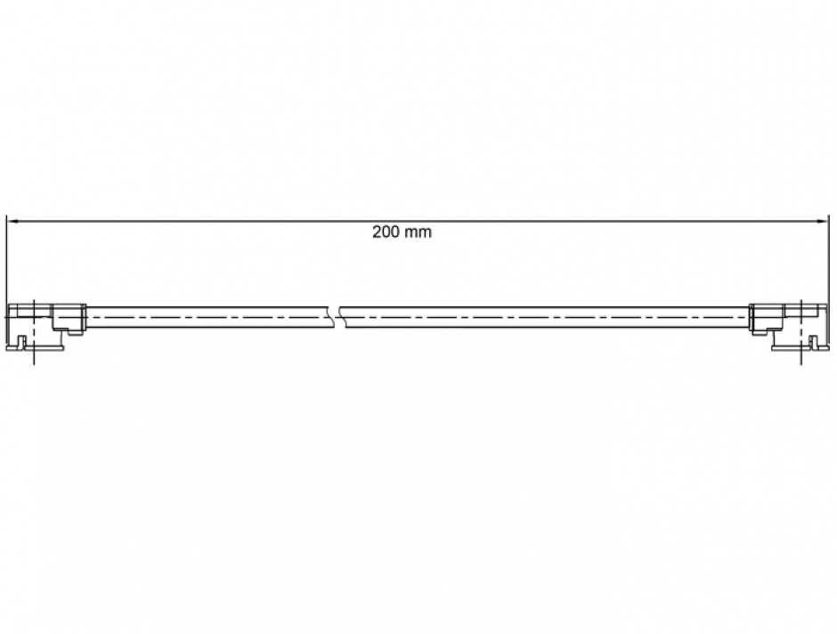 Imagine Cablu antena MHF / U.FL-LP-068 plug la MHF / U.FL-LP-068 plug 20cm 1.13, Delock 89608