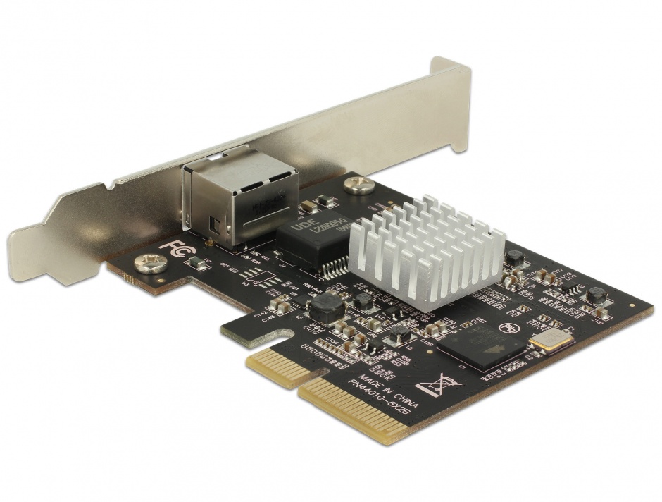 Imagine PCI Express la 1 x 10 Gigabit LAN NBASE-T RJ45, Delock 89654