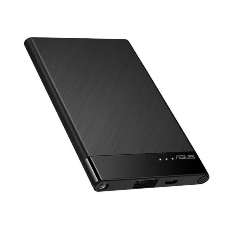 Imagine Power bank 4000 mAh cu lanterna LED, ASUS ZenPower