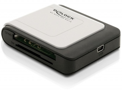 Imagine Card reader Delock USB 2.0 34 in 1, 91629