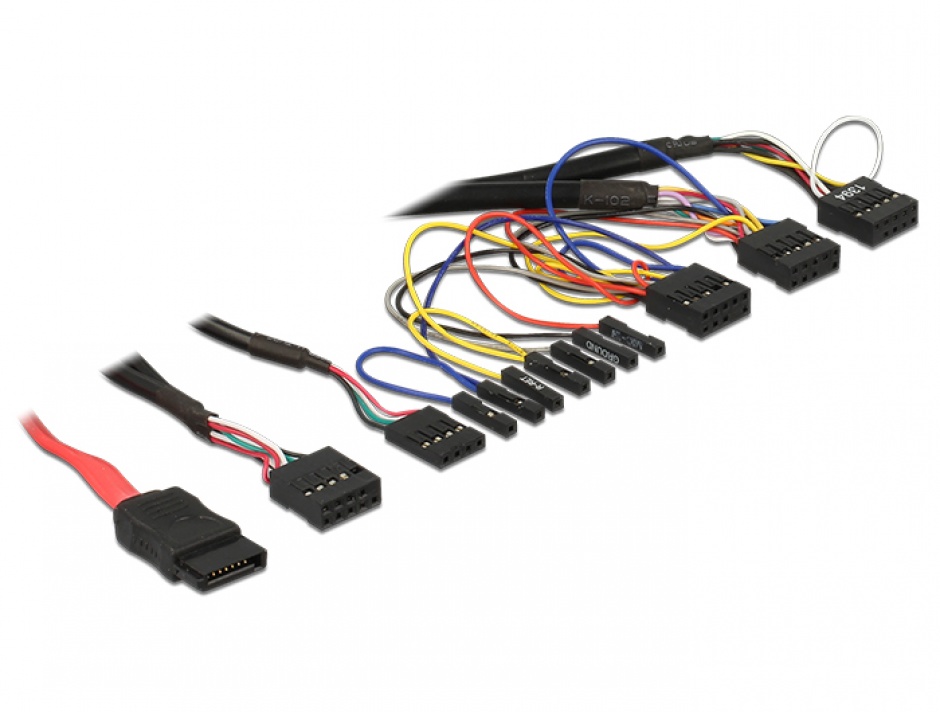 Imagine Card reader intern 3.5 all in one, Delock 91669