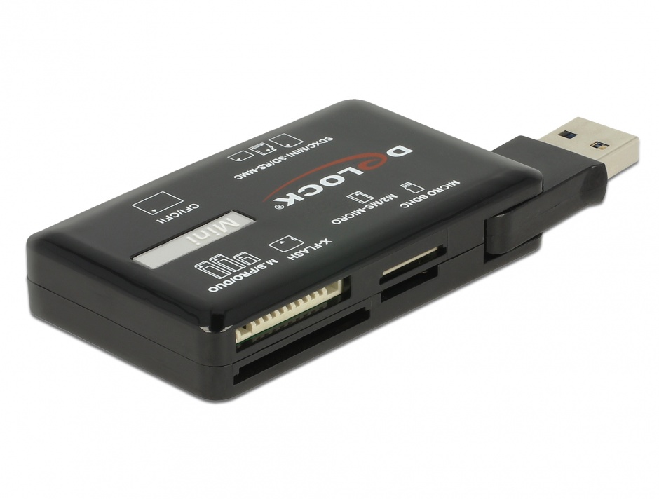 Imagine Card reader USB 3.0 All in 1, Delock 91719