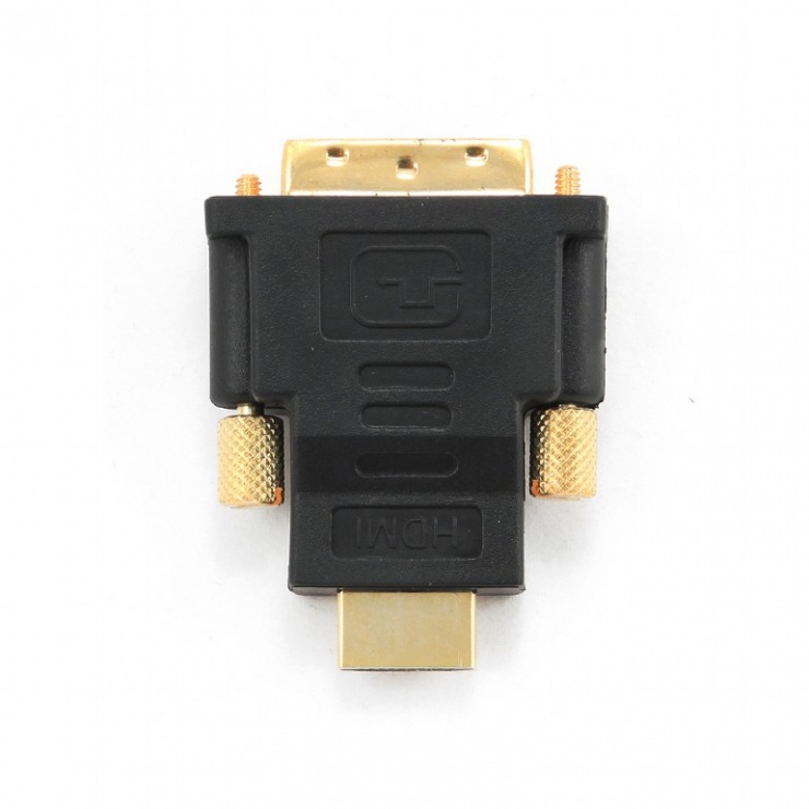 Imagine Adaptor DVI-D Single Link la HDMI T-T, Gembird A-HDMI-DVI-1
