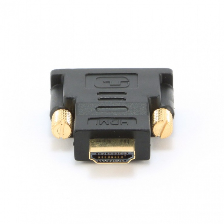 Imagine Adaptor DVI-D Single Link la HDMI T-T, Gembird A-HDMI-DVI-1