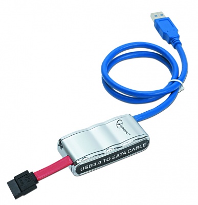 Imagine Adaptor portabil USB 3.0 la SATA, AUS03