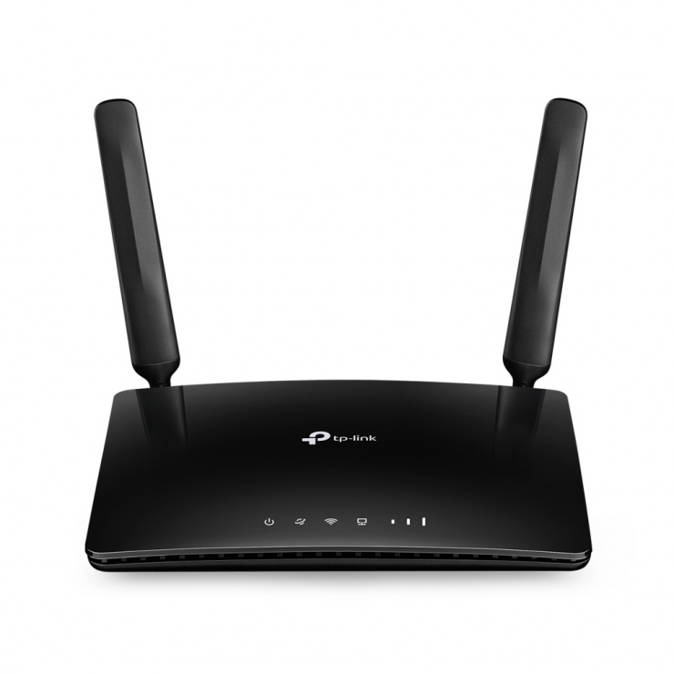 Imagine Router Wireless 4G LTE Dual Band AC1350, TP-LINK Archer MR400