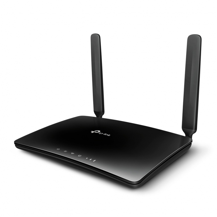 Imagine Router Wireless 4G LTE Dual Band AC1350, TP-LINK Archer MR400