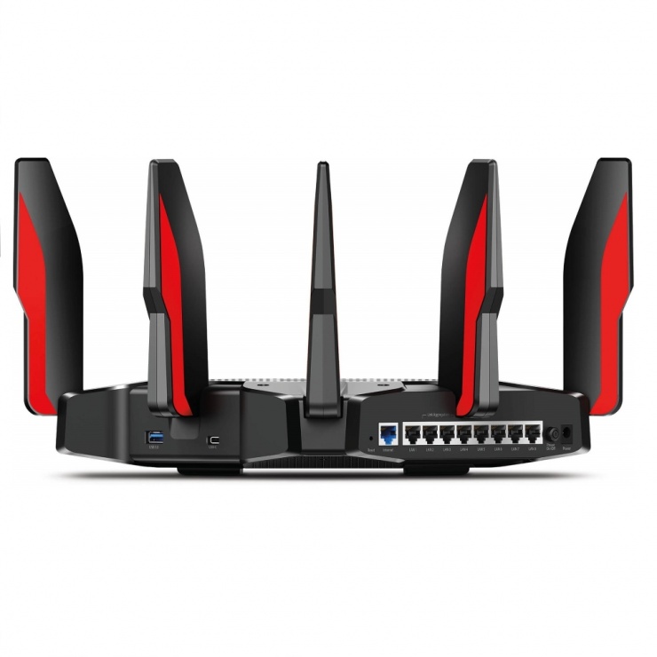 Imagine Router Gaming Tri-Band, TP-LINK Archer AX11000