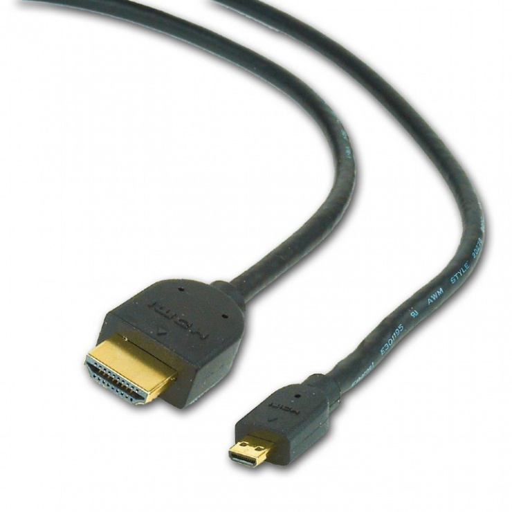 Imagine Cablu HDMI la micro HDMI-D 4.5m, Gembird CC-HDMID-15