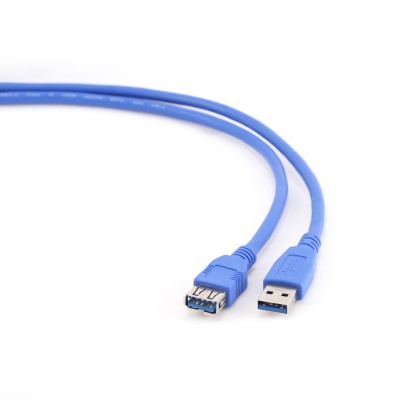 Imagine Cablu prelungitor USB-A 3.0 T-M 3m, Gembird CCP-USB3-AMAF-10