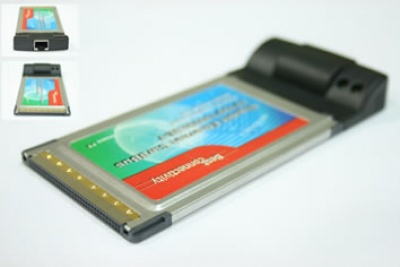 Imagine Placa CARDBUS PCMCIA -> Ethernet RJ45 CLAN-8139