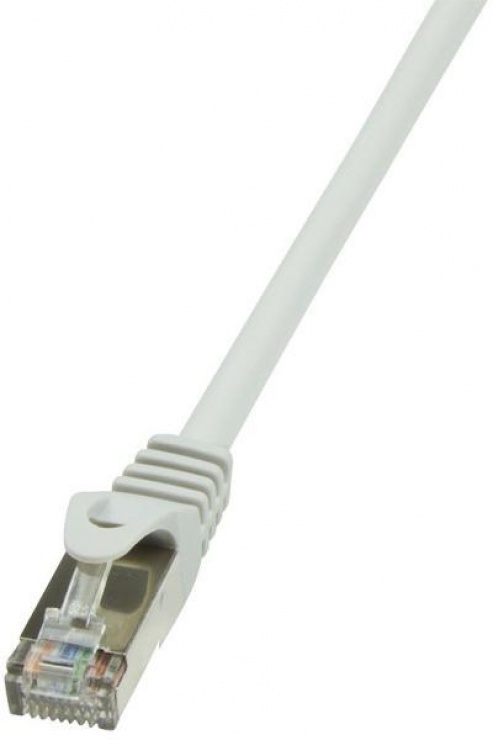 Imagine Cablu de retea RJ45 cat 5e 50m UTP Gri, Logilink CP1142U