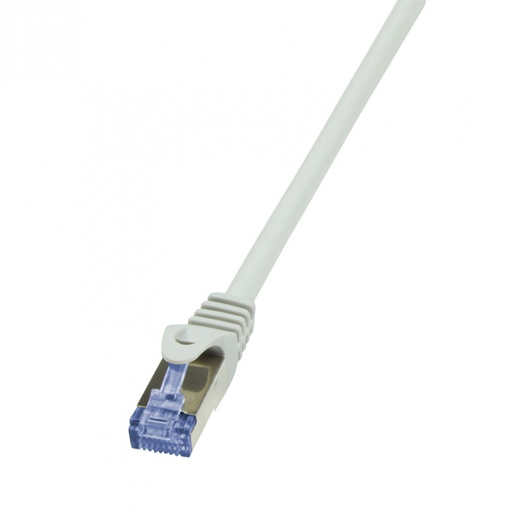 Imagine Cablu de retea RJ45 SFTP cat7 LSOH 2m Gri, Logilink CQ4052S