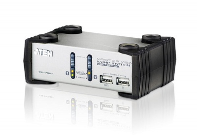 Imagine Distribuitor KVMP USB 1/2, ATEN CS1732A