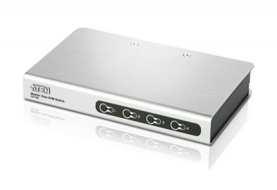 Imagine Distribuitor KVM VGA PS/2 4 porturi, ATEN CS74E