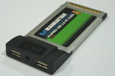 Imagine Placa CARDBUS PCMCIA -> USB 2.0 2 porturi CU-2101