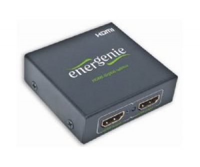 Imagine Multiplicator HDMI 2 porturi, Energenie DSP-HDMI-22