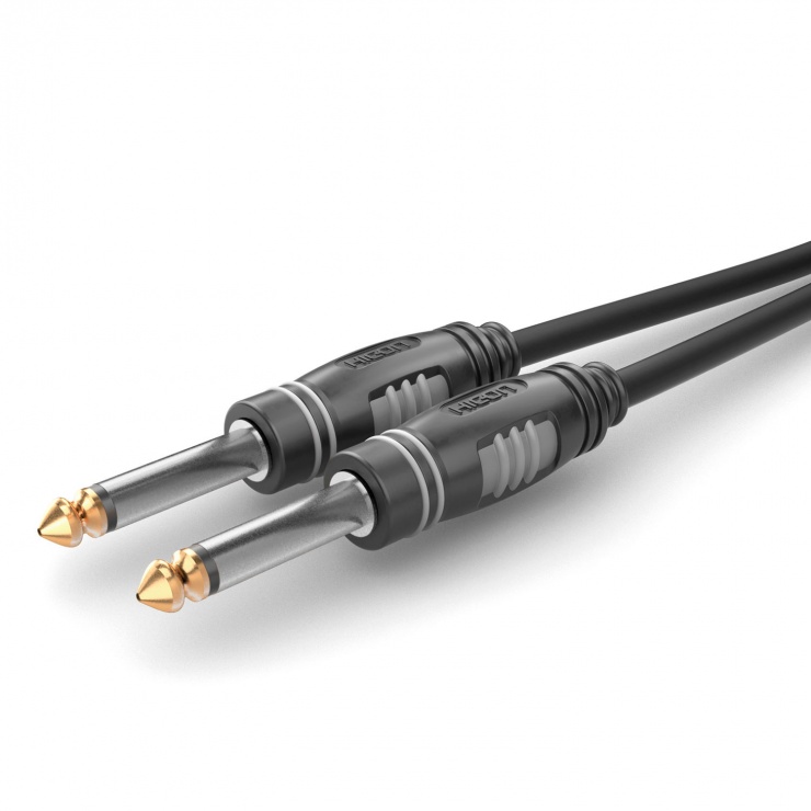 Imagine Cablu audio jack mono 6.35mm T-T 1.5m, HBA-6M-0150
