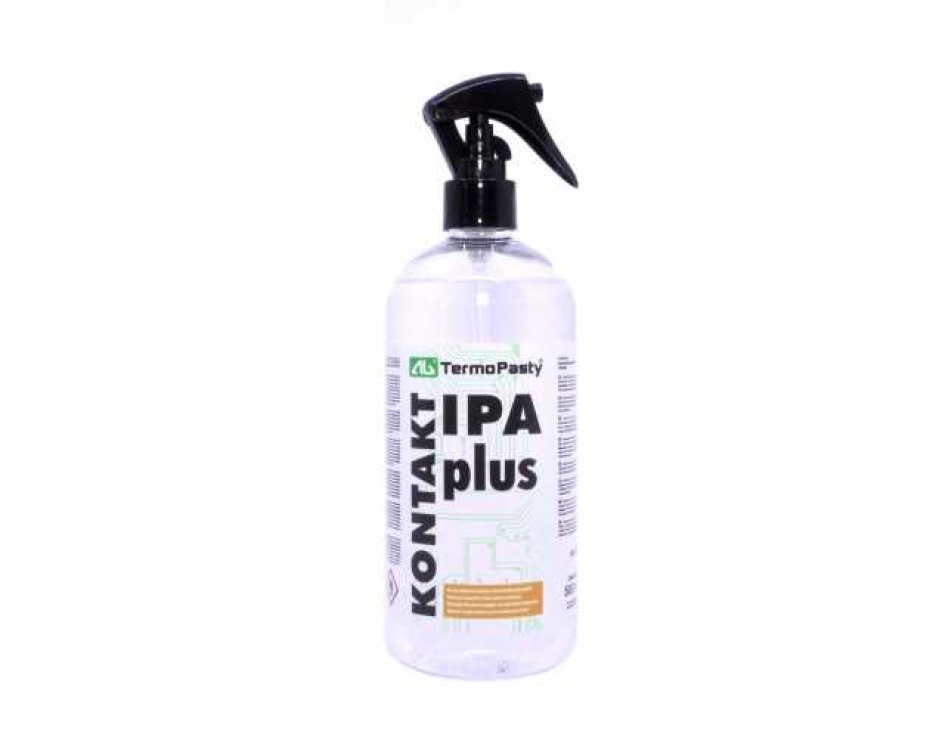 Imagine Spray alcool izopropilic cu pulverizare 500ml, TERMOPASTY