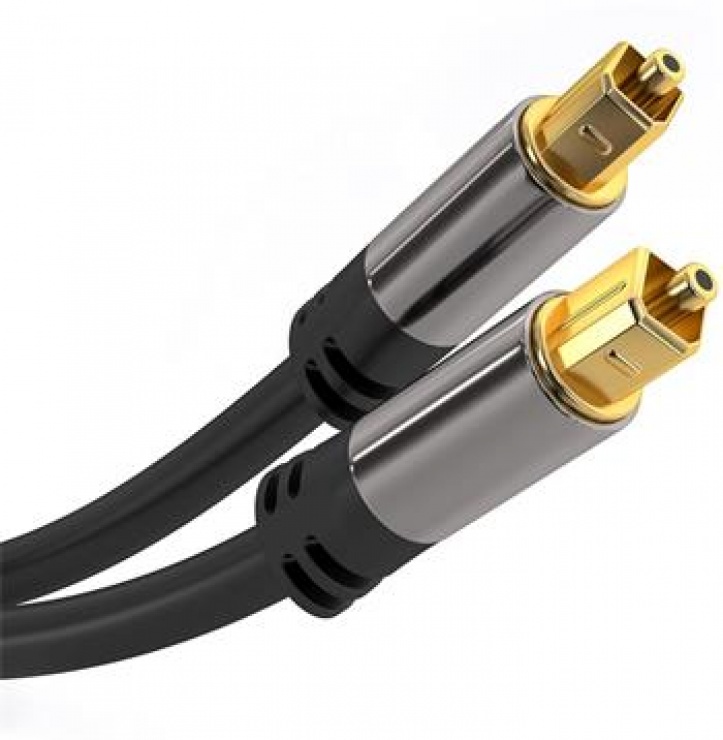 Imagine Cablu audio optic digital Toslink 2m, kjtos6-2