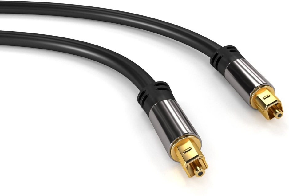 Imagine Cablu audio optic digital Toslink 1m, kjtos6-1
