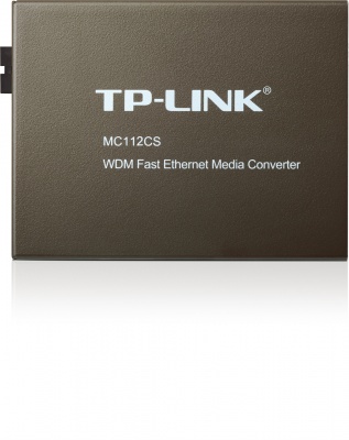 Imagine Media convertor Fast Ethernet WDM, TP-Link MC112CS