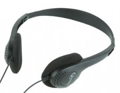 Imagine Casti externe negre, Gembird MHP-122