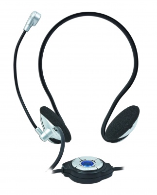Imagine Casti cu microfon Gembird MHS-108-USB