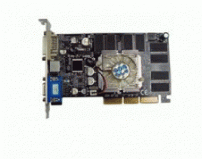 Imagine Placa video GeForce FX5500/2 AGP 8x