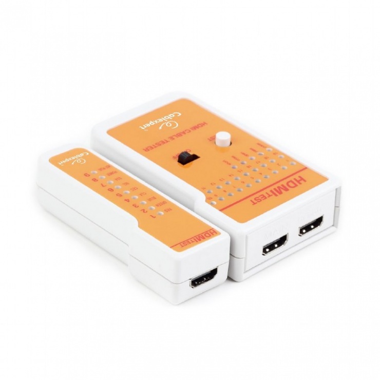 Imagine Tester cablu HDMI, Gembird NCT-4