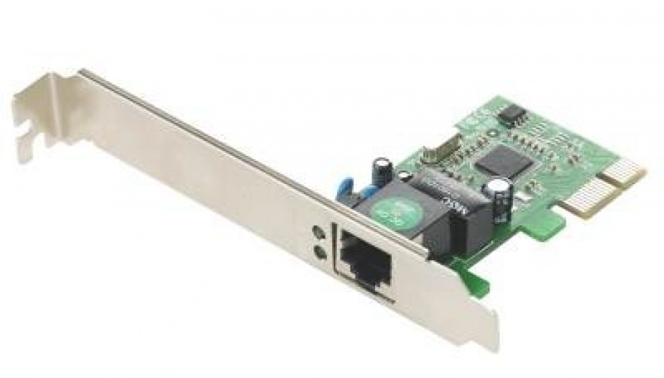 Imagine  Placa de retea PCI Express Gigabit, Gembird NIC-GX1