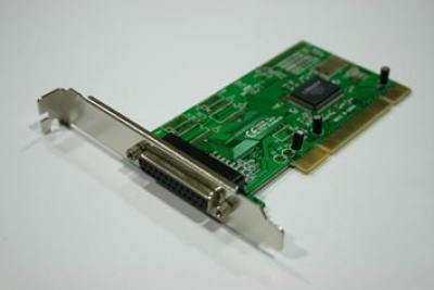 Imagine Placa PCI -> Paralel 1 port PIO9805