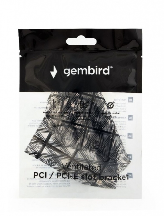 Imagine Set 3 buc bracket perforat, Gembird SB-02