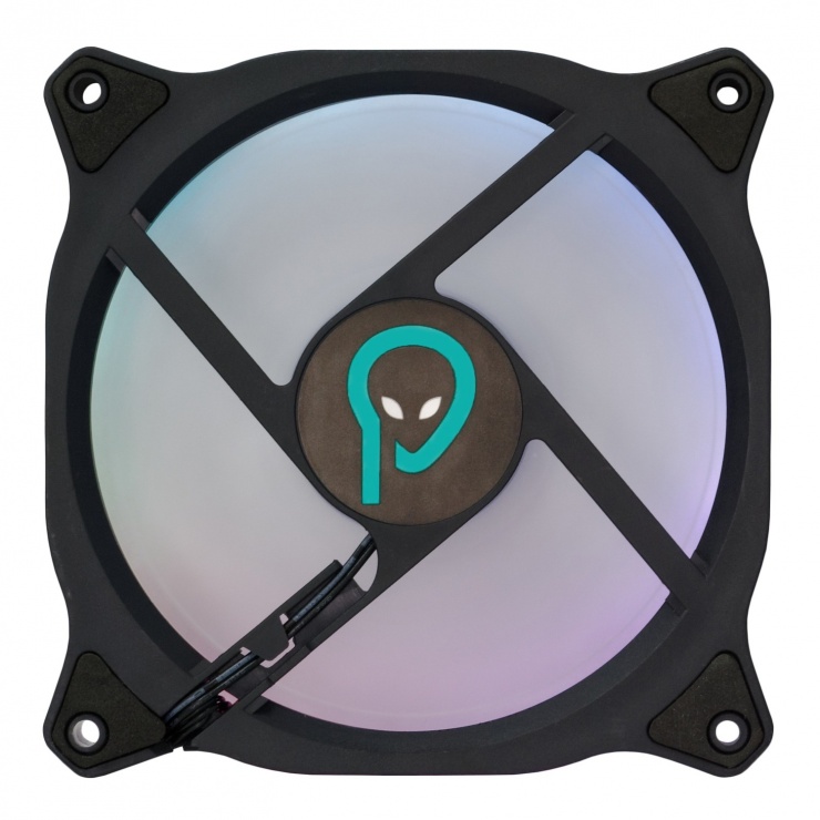 Imagine Ventilator carcasa 120mm RGB, Spacer SP-CF12-RGB