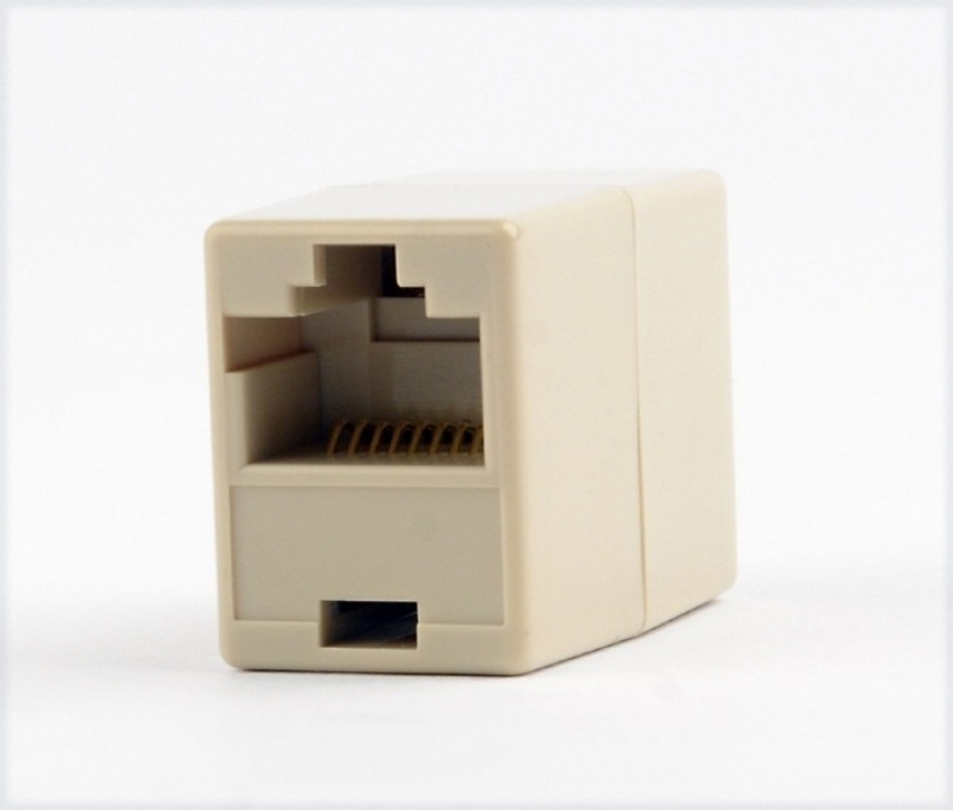 Imagine Cupla de retea UTP RJ45 cat.5 bej, Gembird TA-350