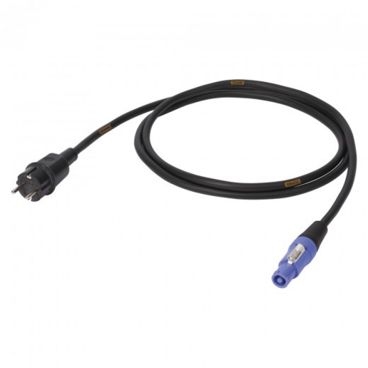 Imagine Cablu de alimentare Schuko la PowerCon 1.5m, TI3U-315-0150