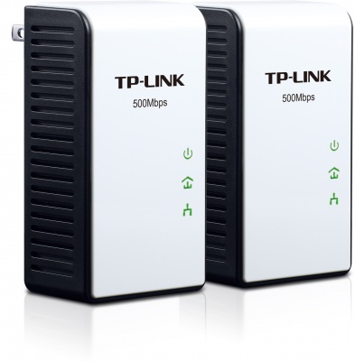 Imagine Kit adaptoare Powerline AV500 Gigabit, TP-Link TL-PA511KIT