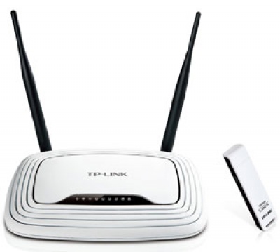 Imagine Router Wireless Kit TP-Link TL-WR300KIT