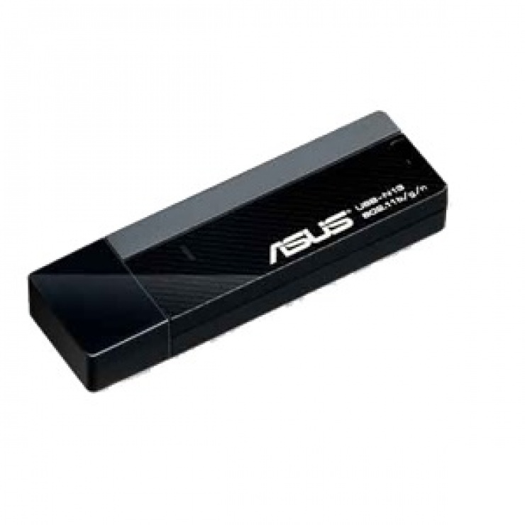Imagine Placa de retea wireless USB 300Mb/s, ASUS USB-N13