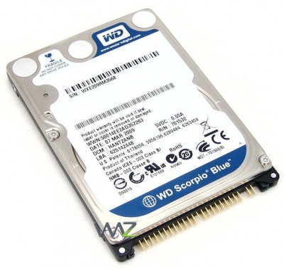 Imagine Hard Disk WD Notebook 320GB PATA, 5400rpm, 8MB, WD3200BEVE