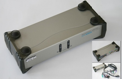 Imagine Distribuitor KVM DVI PS/2 1/2, Aten CS1262