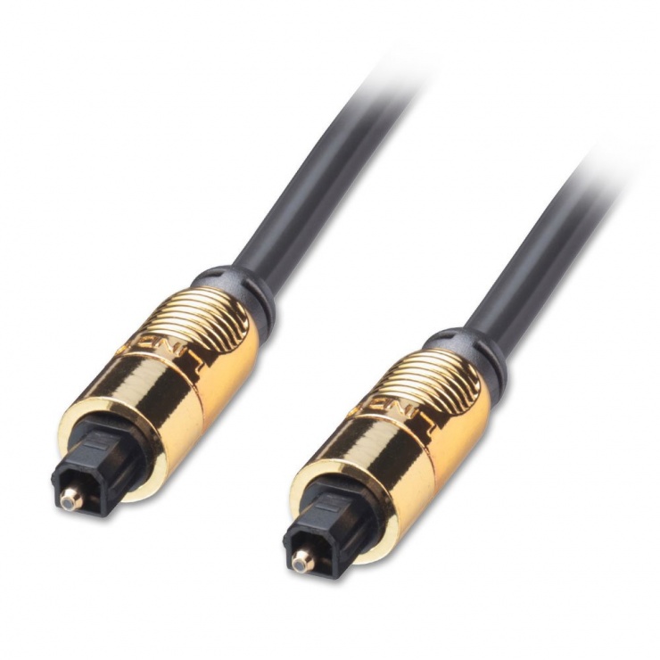 Imagine Cablu optic digital Premium TosLink SPDIF 40m, Lindy L37890