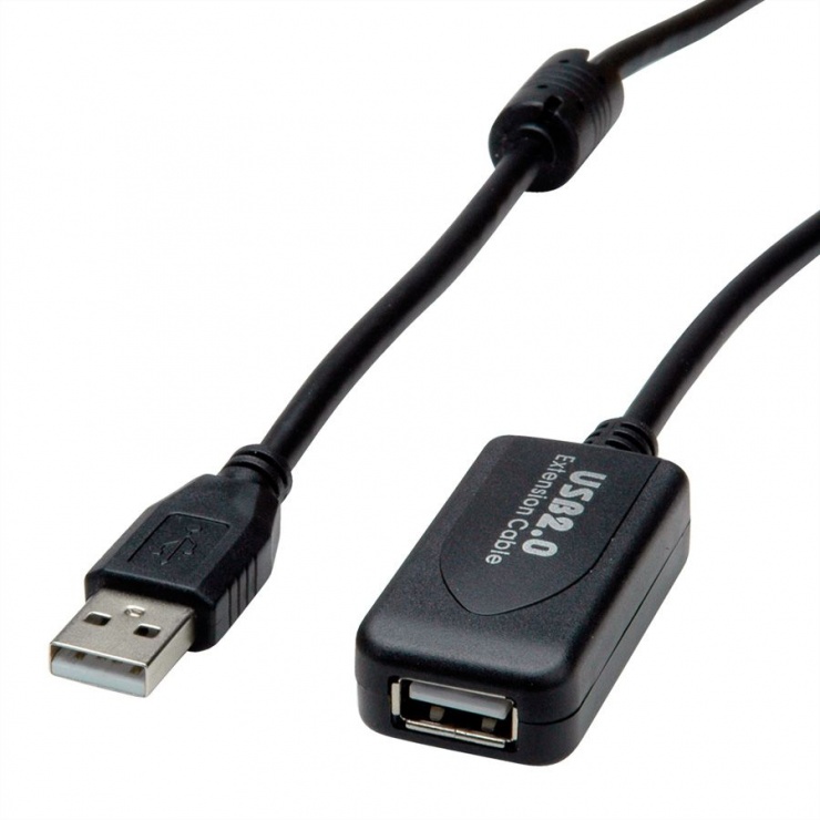 Imagine Cablu prelungitor USB 2.0 T-M activ 15m, S3116