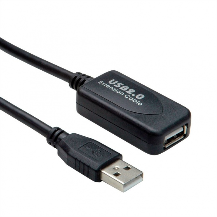 Imagine Cablu prelungitor USB 2.0 T-M activ 5m, S3114