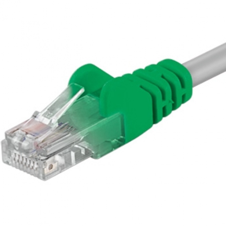 Imagine Cablu de retea RJ45 UTP cat 5e crossover 10m Gri, SPUTP10T