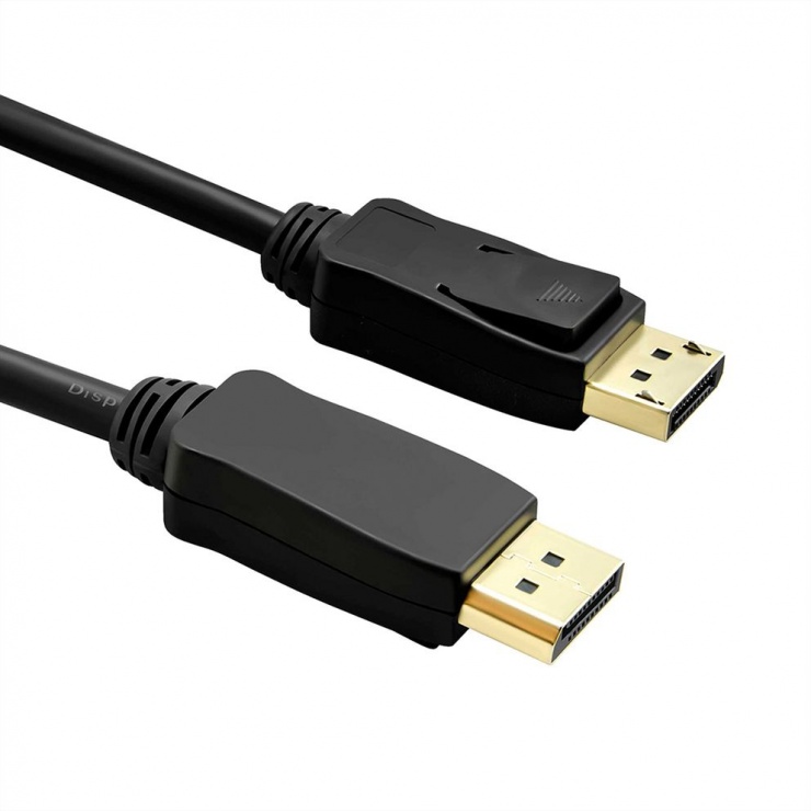 Imagine Cablu MYCON Displayport v1.4 8K@60Hz/4K@120Hz T-T negru 2m, CON5811