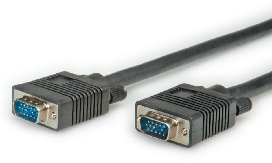 Imagine Cablu VGA T-T 2m Negru, S3602-20