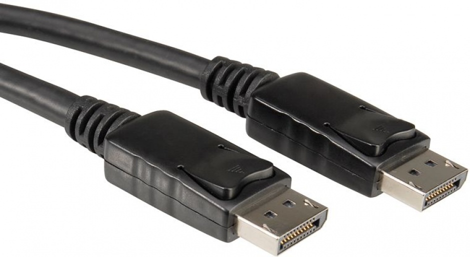 Imagine Cablu MYCON Displayport T-T 2m Negru, CON3691