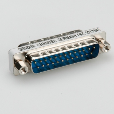 Imagine Adaptor Serial 25 pini T - 25 pini T, GC-DB25M25M